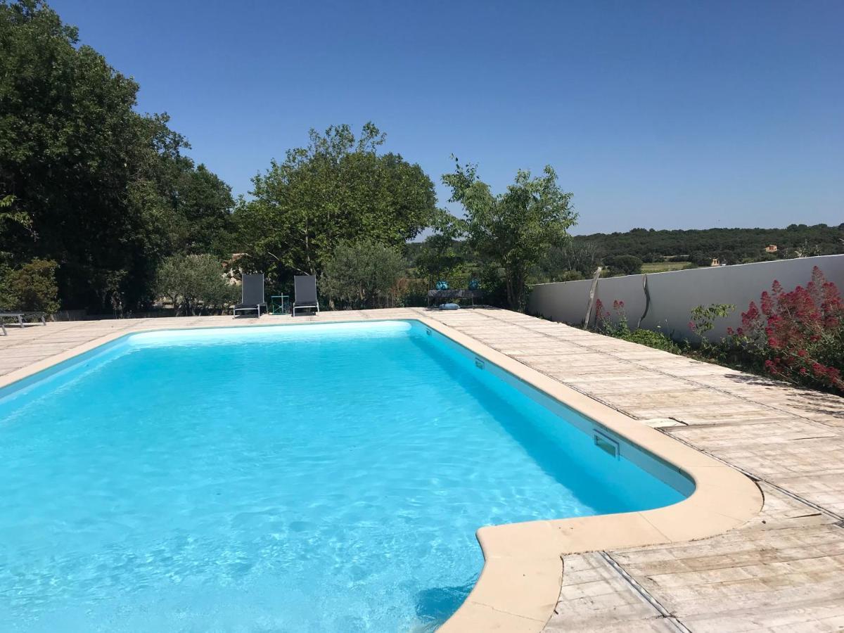 La Petite Sardine Bed & Breakfast Lirac Luaran gambar