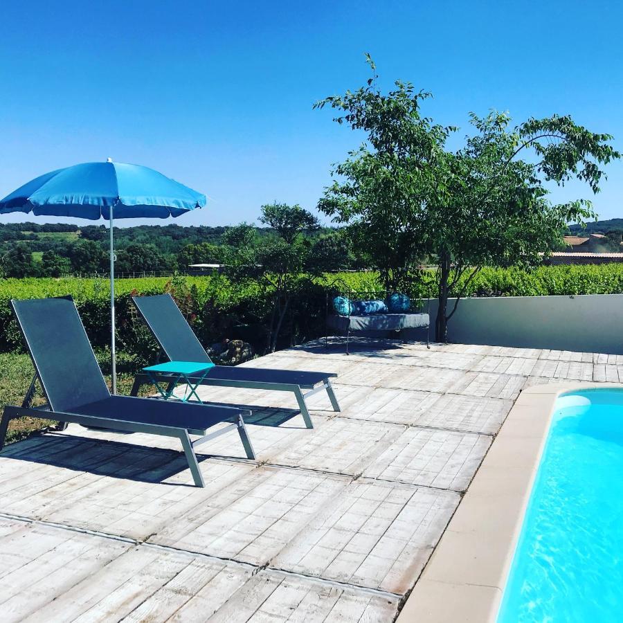 La Petite Sardine Bed & Breakfast Lirac Luaran gambar
