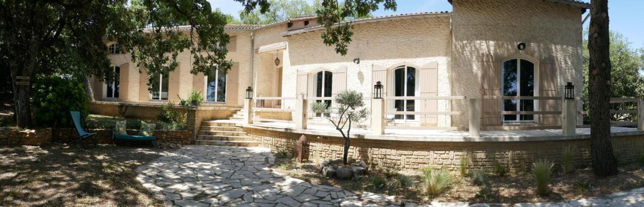 La Petite Sardine Bed & Breakfast Lirac Luaran gambar