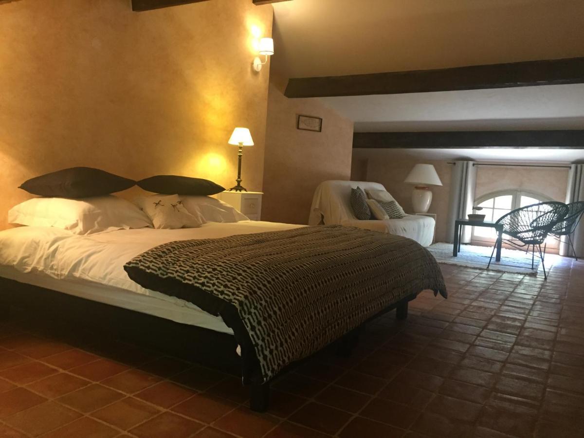 La Petite Sardine Bed & Breakfast Lirac Luaran gambar