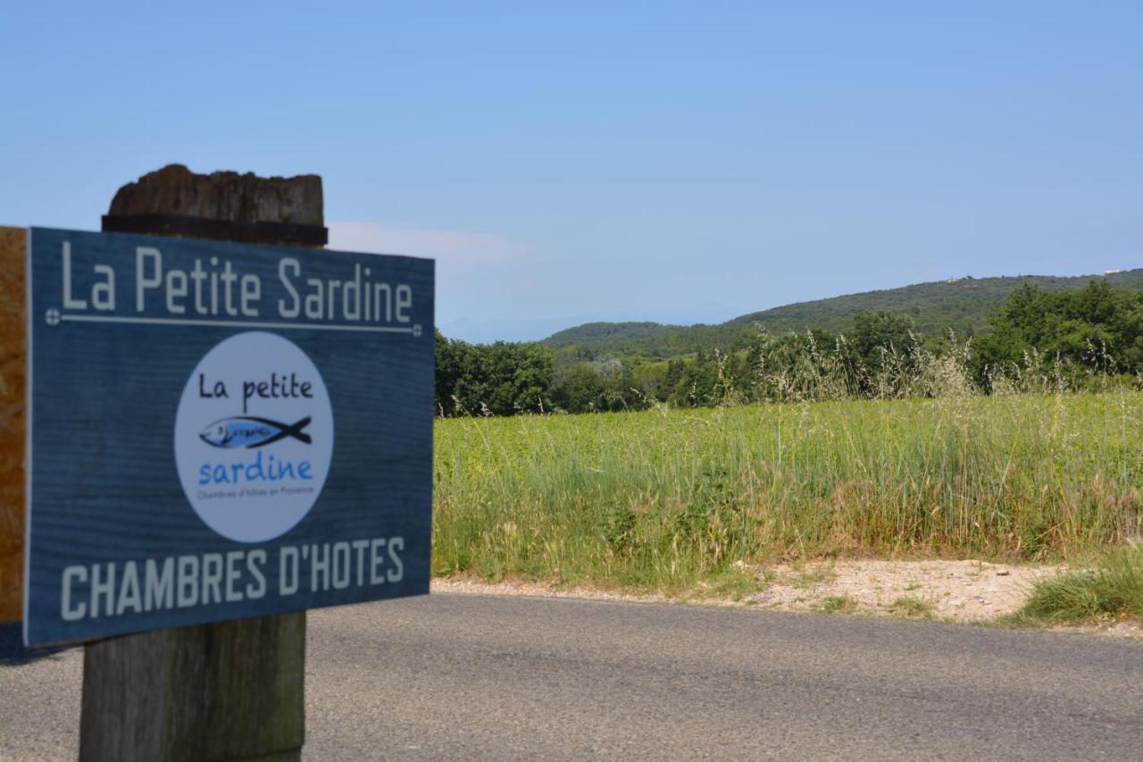 La Petite Sardine Bed & Breakfast Lirac Luaran gambar