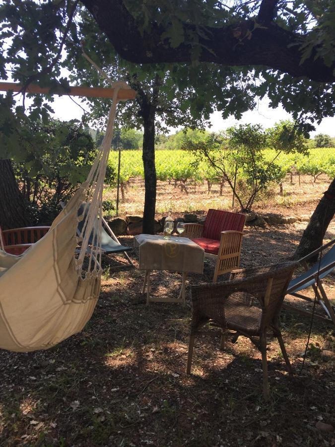 La Petite Sardine Bed & Breakfast Lirac Luaran gambar