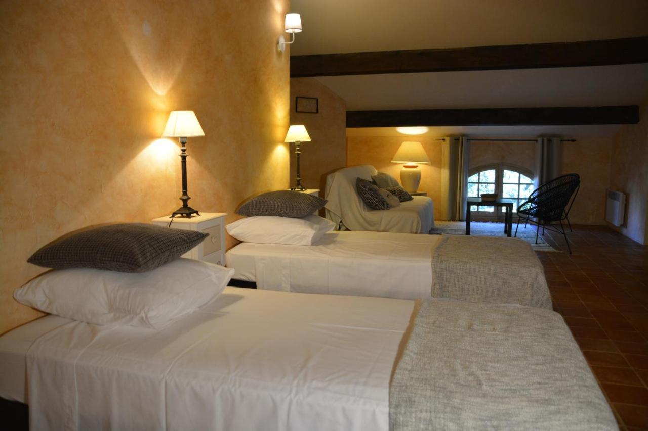 La Petite Sardine Bed & Breakfast Lirac Luaran gambar