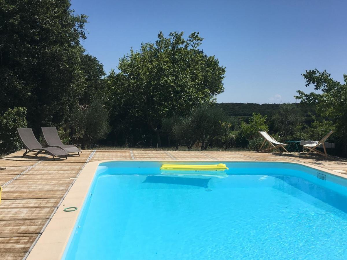 La Petite Sardine Bed & Breakfast Lirac Luaran gambar