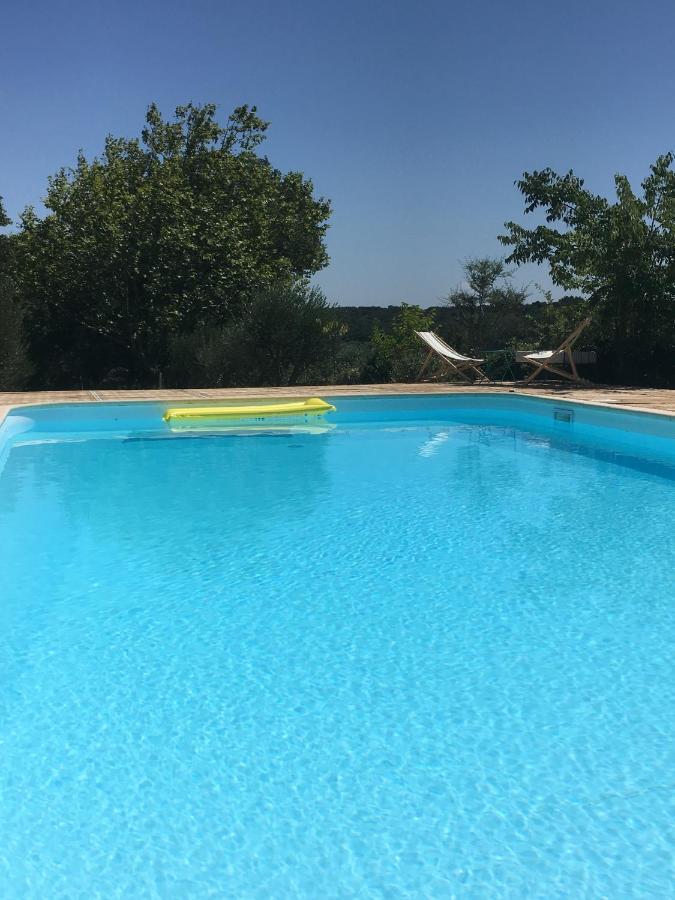 La Petite Sardine Bed & Breakfast Lirac Luaran gambar