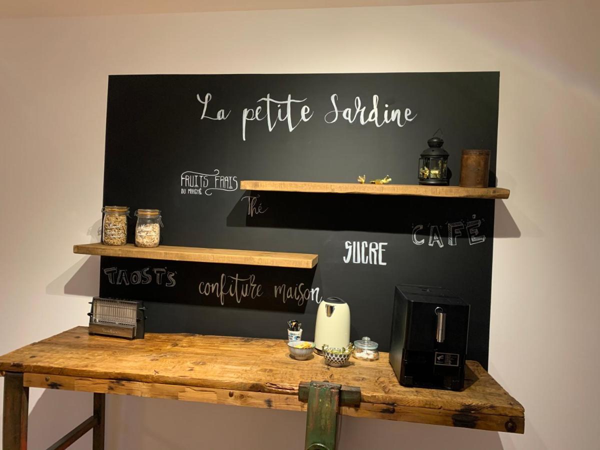La Petite Sardine Bed & Breakfast Lirac Luaran gambar